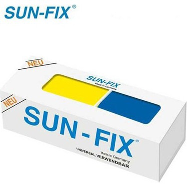 SUN-FİX MACUN KAYNAK YAPIŞTIRICI 40 GR