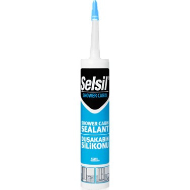 SELSİL DUŞAKABİN SİLİKON  310 ML