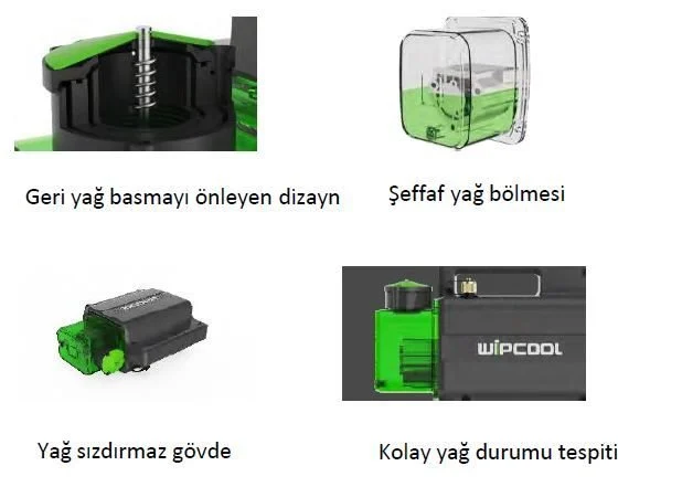 WİPCOOL - S1,5 VAKUM POMPASI TEK KADEME