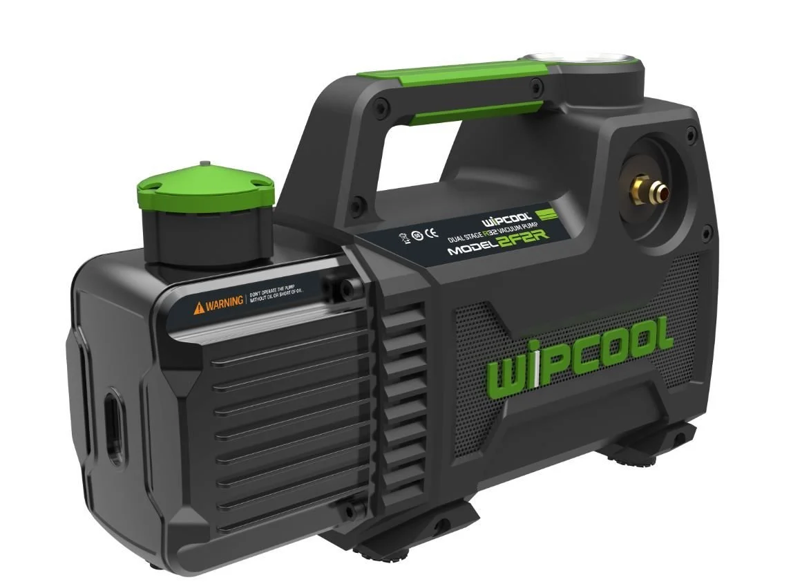 WİPCOOL -2F1.5R  VAKUM POMPASI ÇİFT KADEME R 32