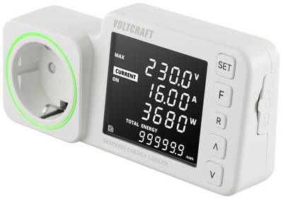 VOLTCRAFT ENERGY LOGGER WATTMETRE