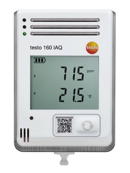 160 IAQ DATALOGGER GAZ ÖLÇÜM CİHAZI