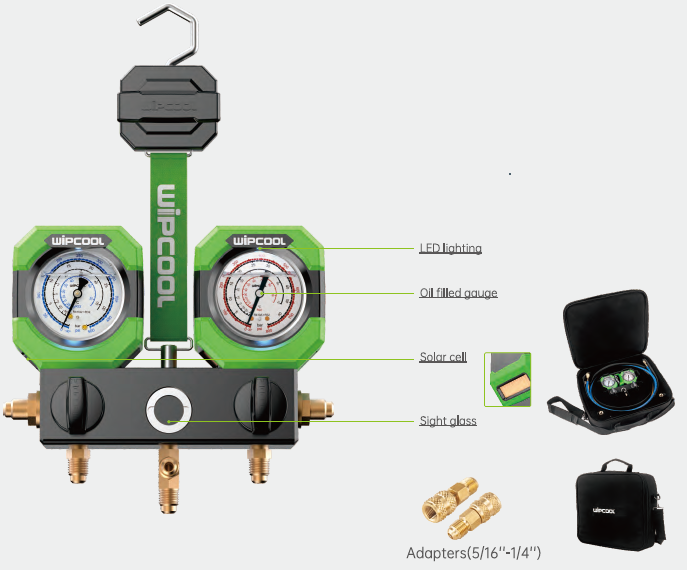 WİPCOOL - MG 2K - ANALOG MANİFOLD