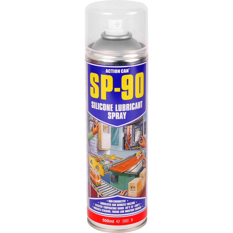 SP 90 SİLİKON YAĞLAYICI SPREY 500 ML